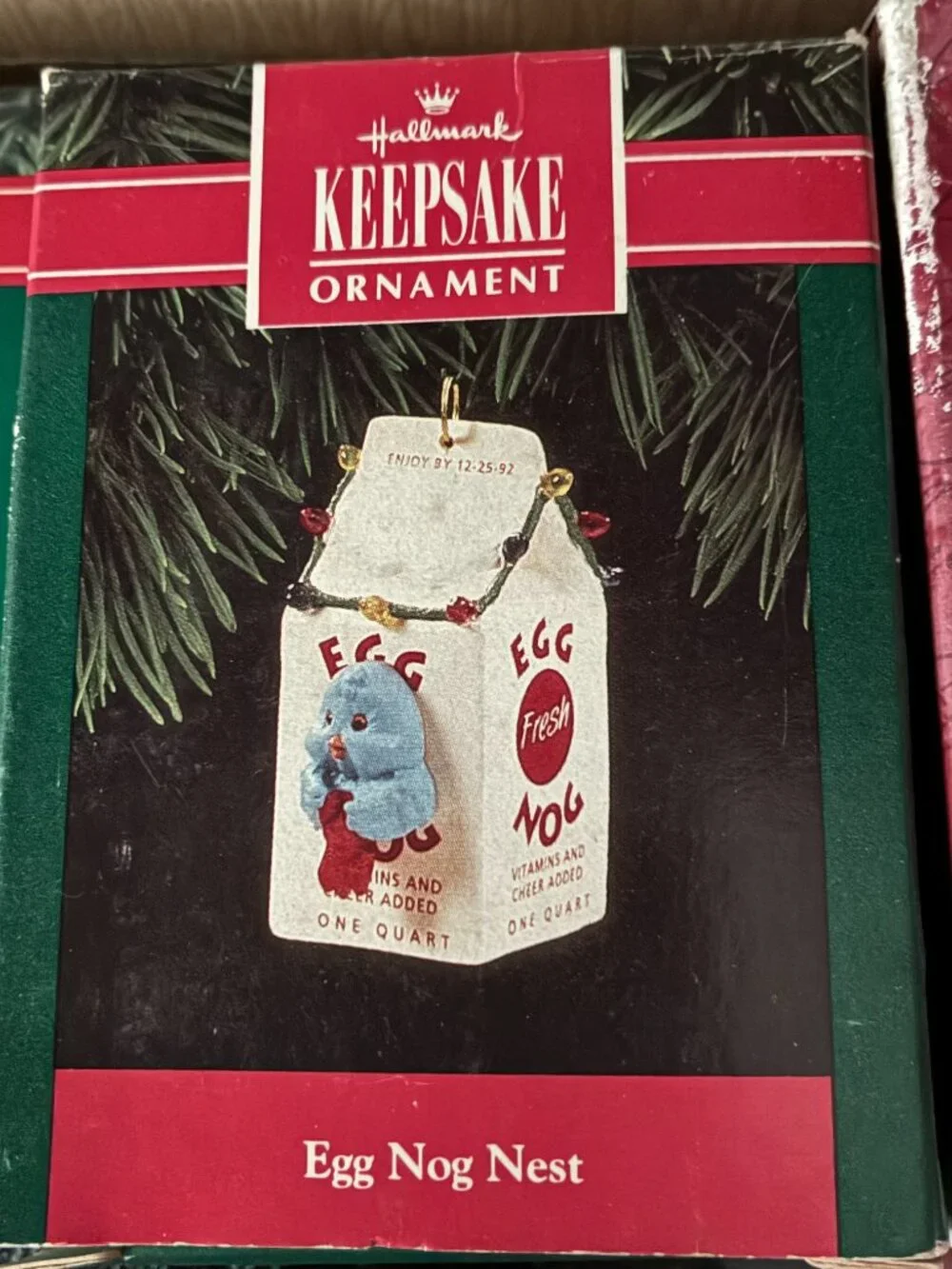 Group of Vintage Christmas Ornaments & Decorations